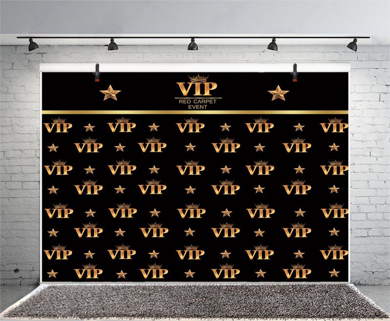 Yeele 10x8ft Red Carpet Event Backdrop VIP Guest Visitor Photography Background Party Banner Decor Man Woman Portrait Photobooth Shoot Studio Props Photocall - Image 2